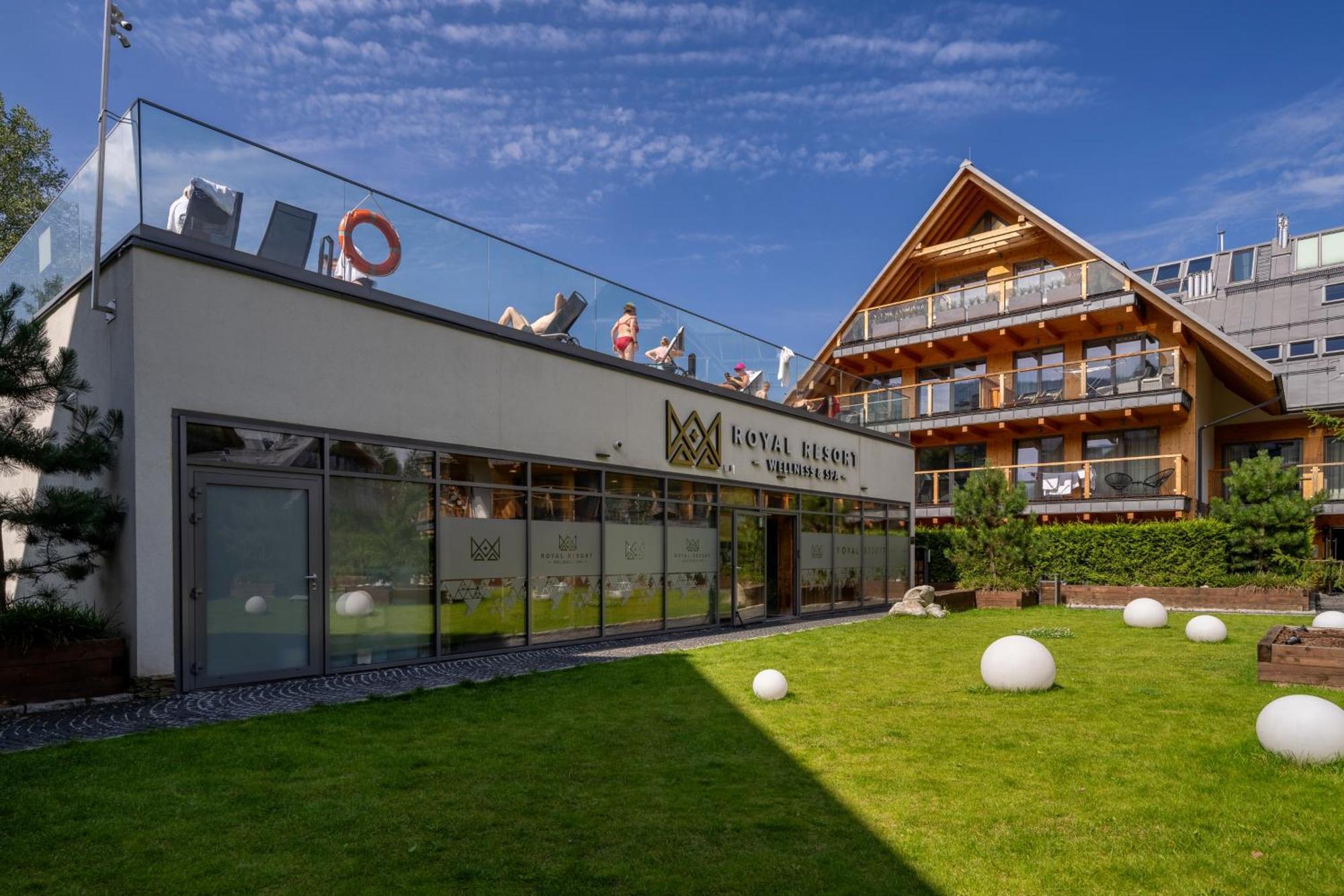 Rentplanet - Luksusowe Apartamenty Goszczynskiego Zakopane Eksteriør billede