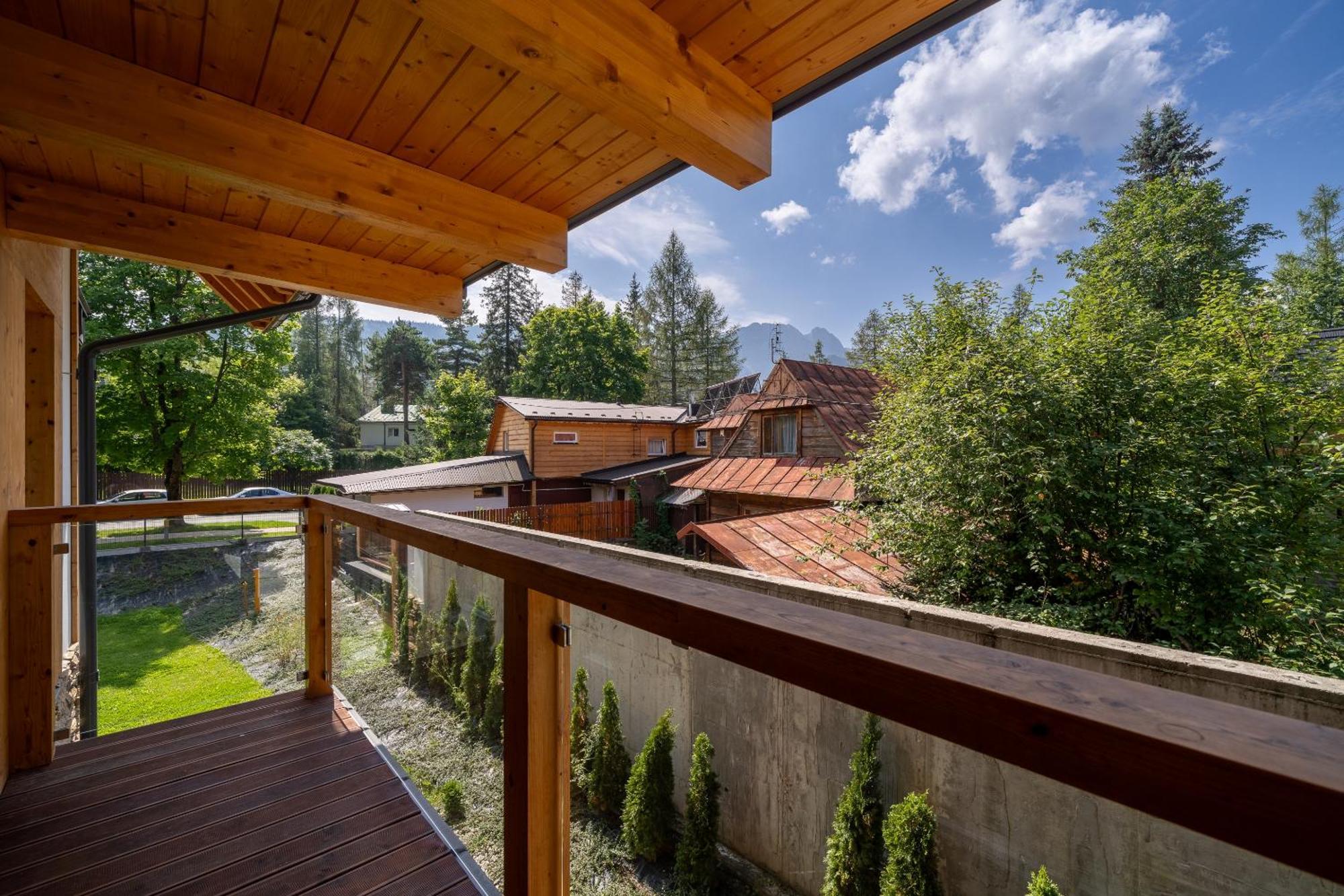 Rentplanet - Luksusowe Apartamenty Goszczynskiego Zakopane Eksteriør billede