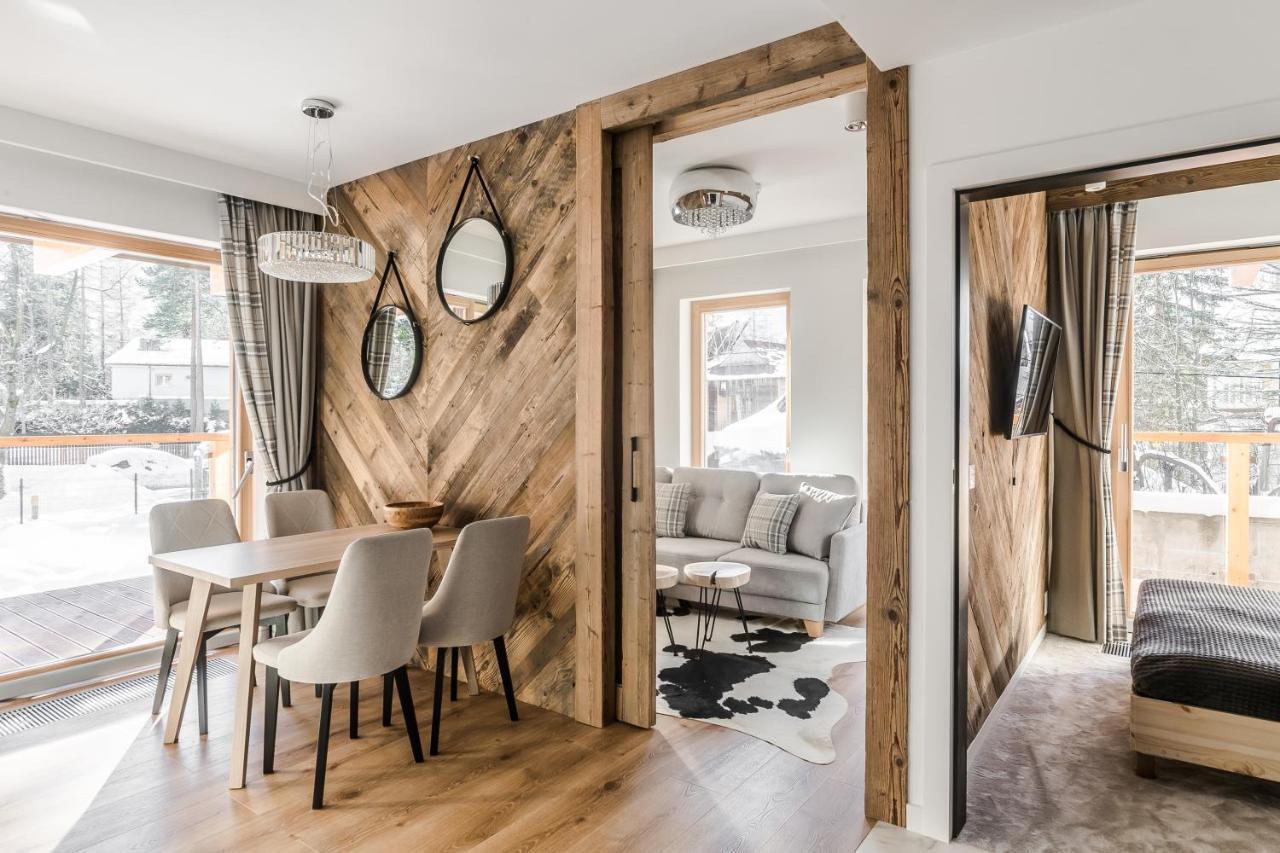 Rentplanet - Luksusowe Apartamenty Goszczynskiego Zakopane Eksteriør billede
