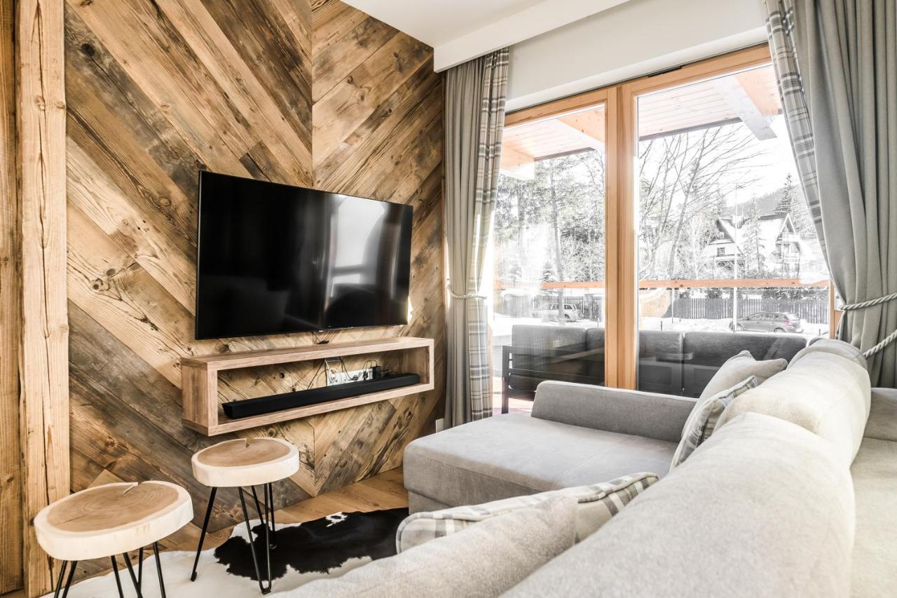 Rentplanet - Luksusowe Apartamenty Goszczynskiego Zakopane Eksteriør billede